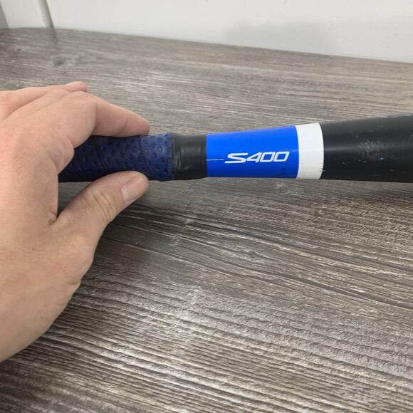 Easton SL14S400 Baseball Bat 30" 22 oz 2 5/8" -8 Aircraft Alloy Blue Used - Picture 4 of 8